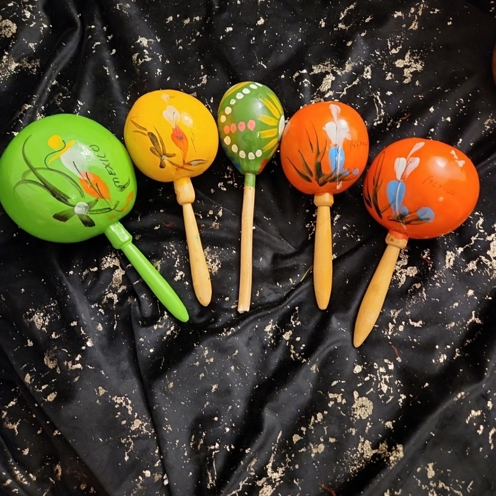 Mexican MARACAS